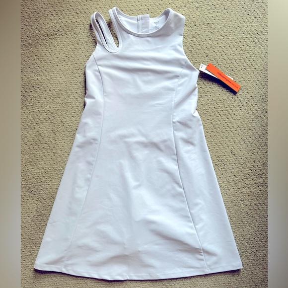 Aqua Dresses & Skirts - Aqua Athletic for Bloomingdale’s tennis dress small with built in shorts NWT